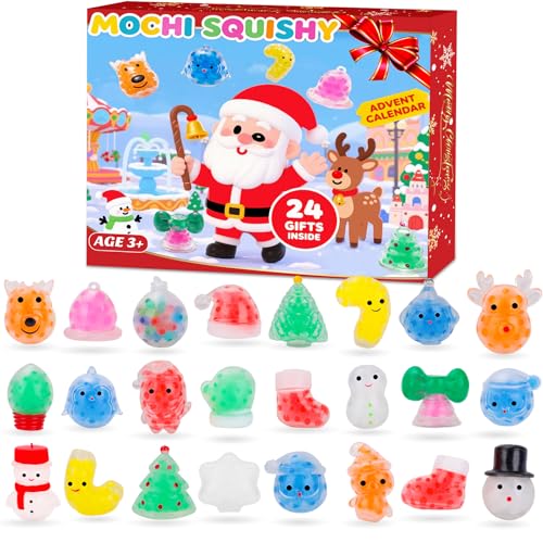 24 Stress Balls Christmas Advent Calendar Z37997