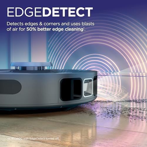 Bagless Self-Empty Robot Vacuum with HEPA Base J462864