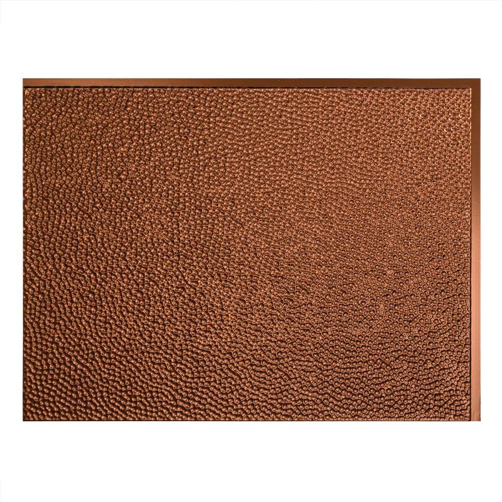 Hammered Oil Rubbed Bronze Backsplash Panel 5 Pack L8201