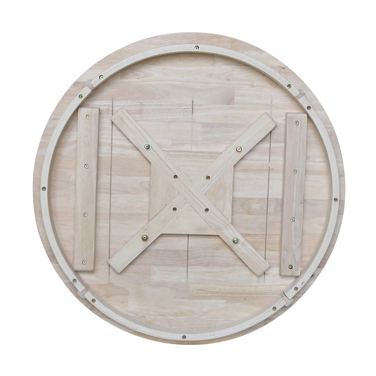 Unfinished Wood Bar Table Y22819