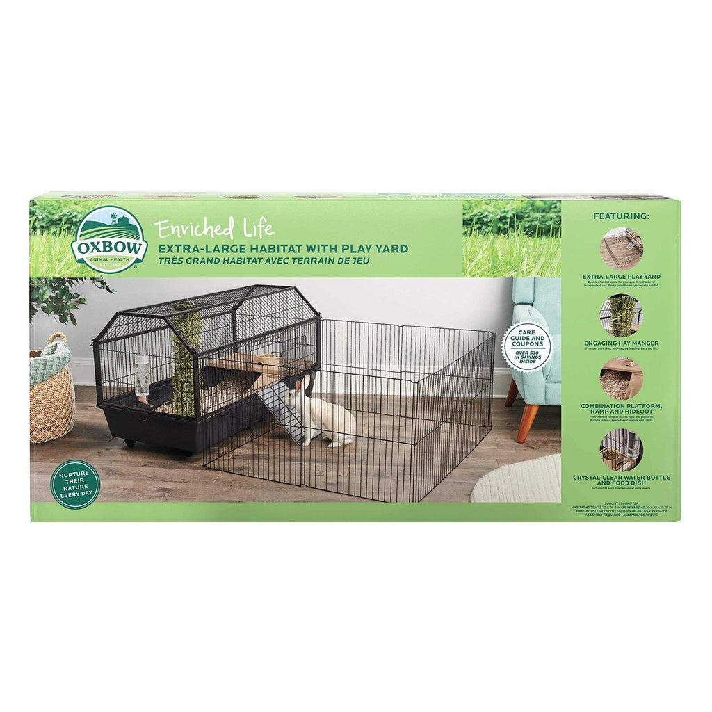 Enriched Life Habitat with Play Yard E362741