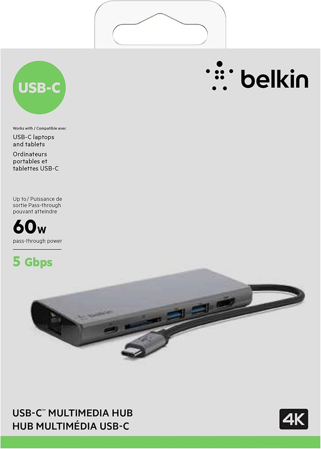 USB-C Hub with USB-C Cable G61974