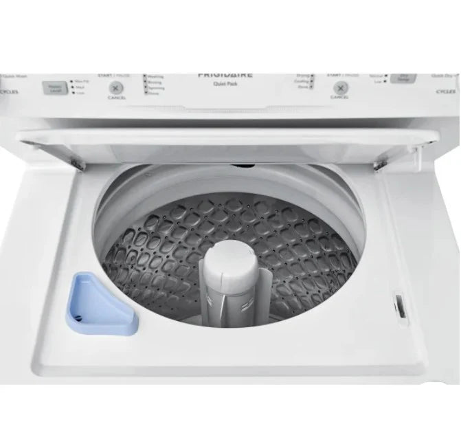 White Electric Washer and Dryer Laundry Centre K730271