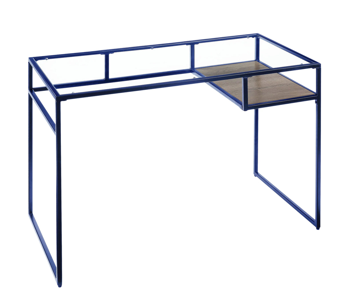 Blue Glass Desk R8276
