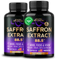 Saffron Extract 88.5 mg Vegan Capsules 90 Caps M315621
