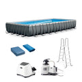 Rectangular Frame Pool with Saltwater System I201