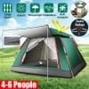 Automatic Camping Tent Double Layer Waterproof UV Protected Large Outdoor X438308
