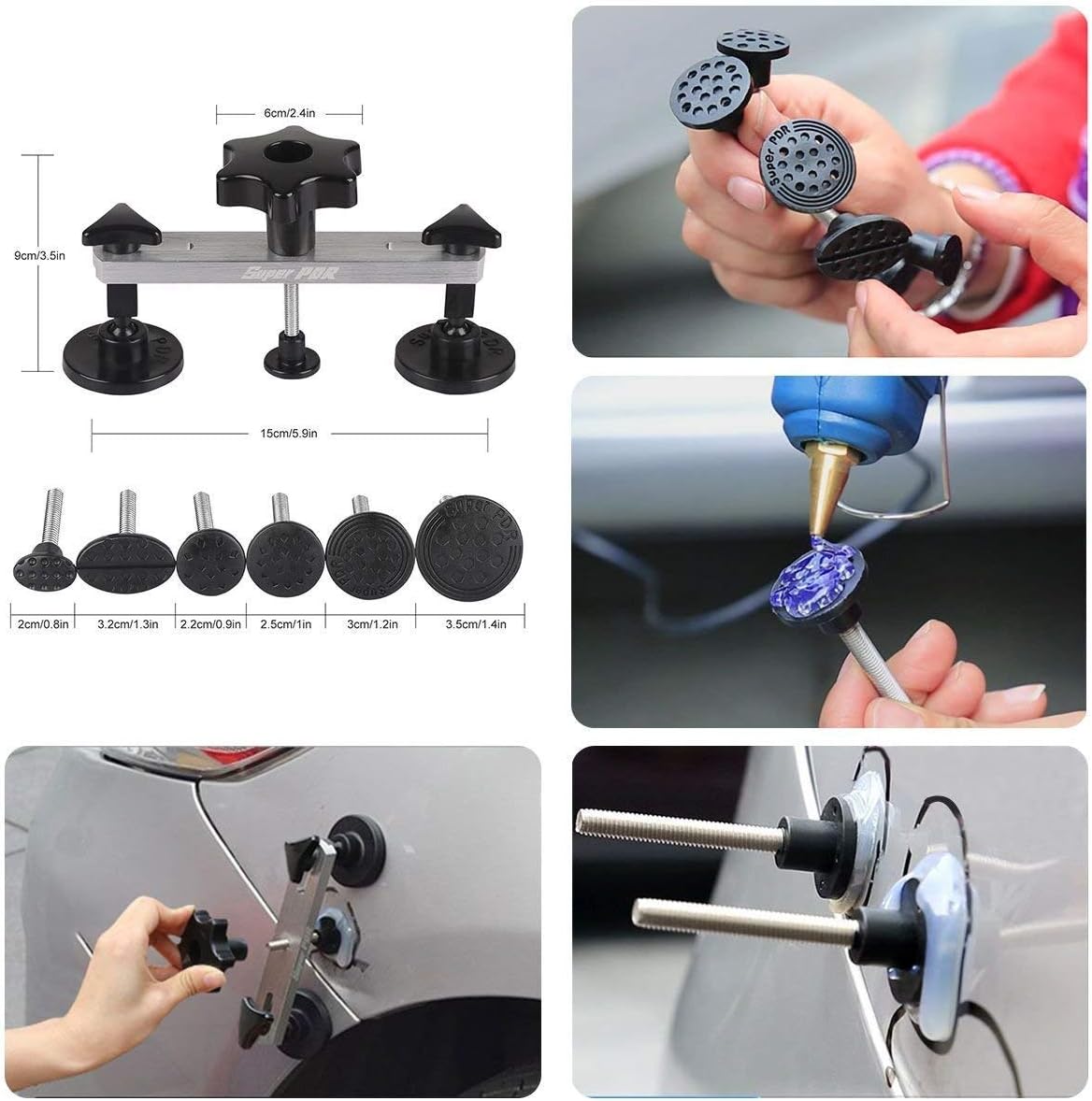 Dent Puller Kit Pack of 2 V365