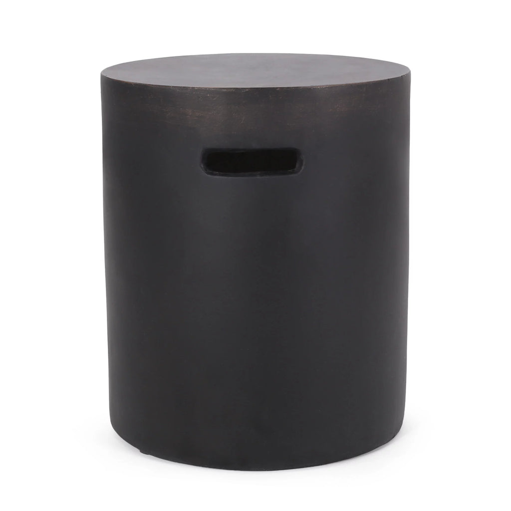 Lightweight Concrete Outdoor Side Table S812801