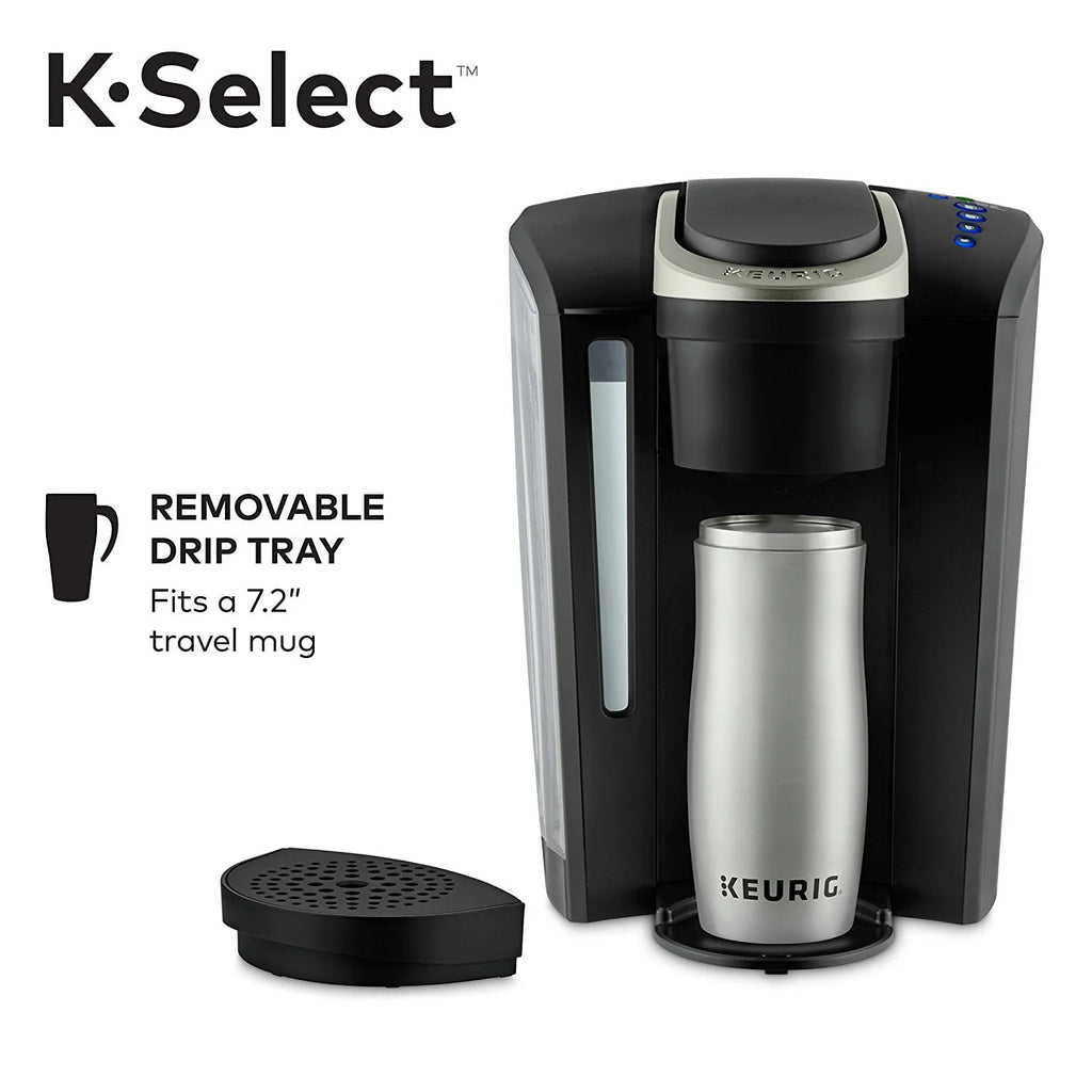 Single-Serve K-Cup Pod Coffee Maker Y4258