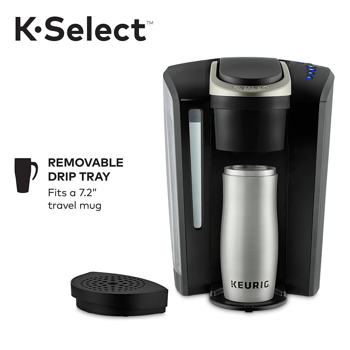 Single-Serve K-Cup Pod Coffee Maker Y4258