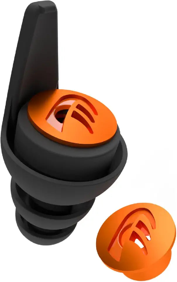 Reusable Ear Plugs with 4 Sizes Q2443
