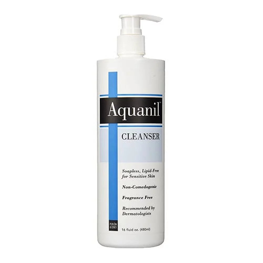 16 Oz 2 Pack Soapless Lipid Free Cleanser Lotion K5232