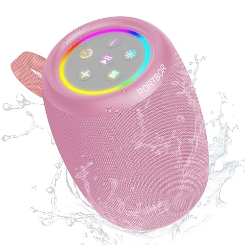 Portable Wireless Bluetooth Speaker IPX5 Waterproof V742923