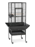 Black Hammertone Medium Bird Cage G619949