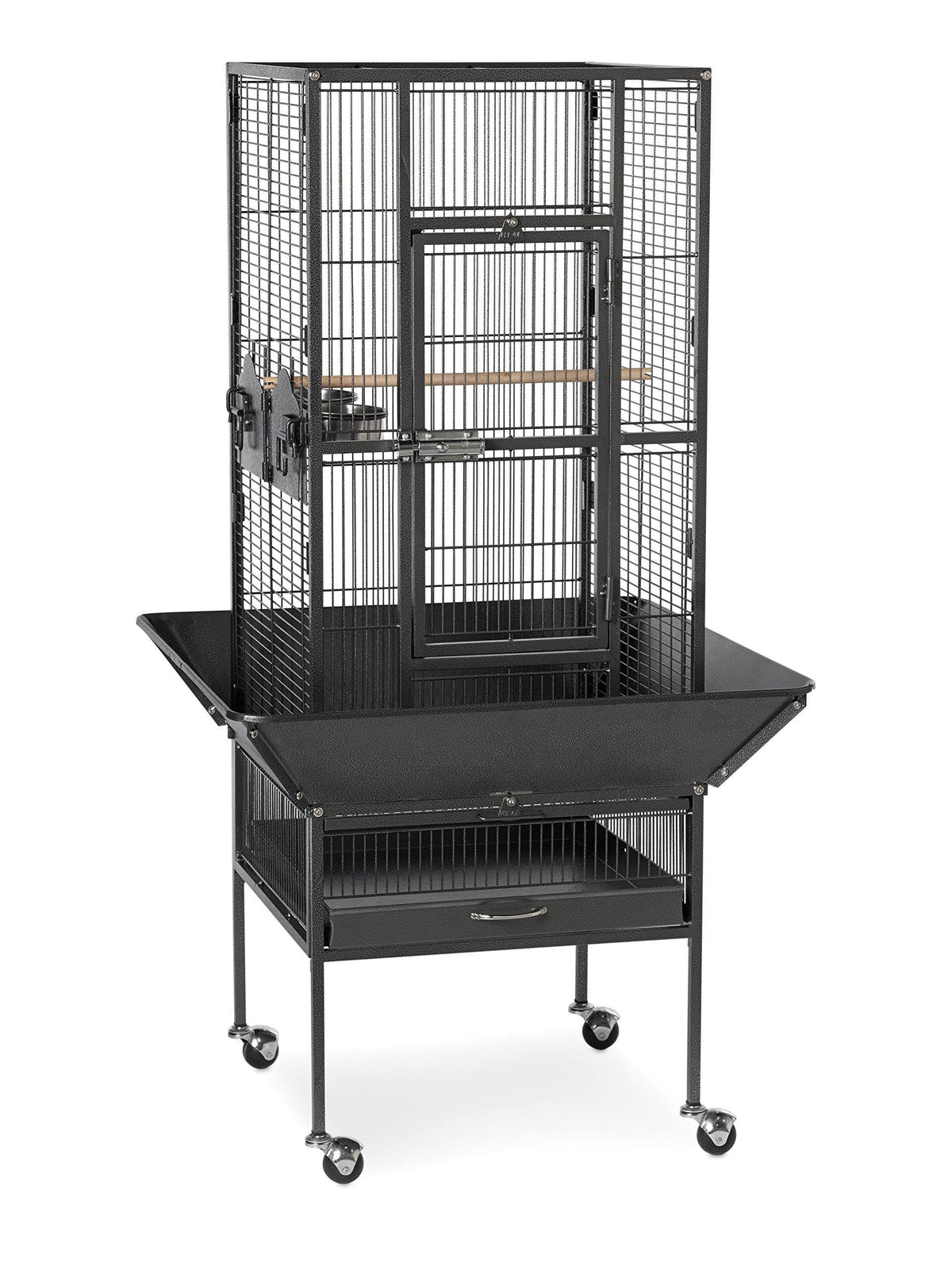 Black Hammertone Medium Bird Cage G619949