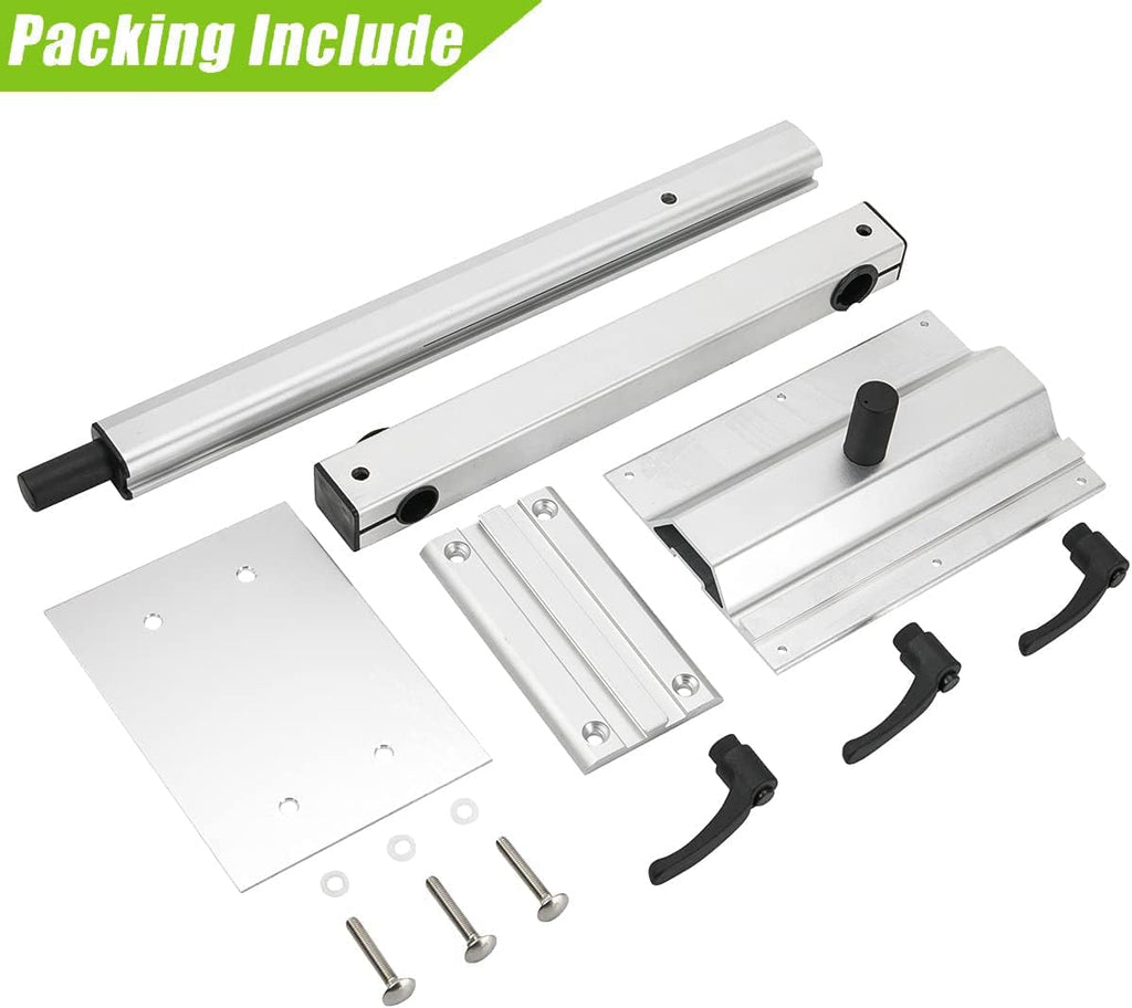 Adjustable Aluminum Alloy 360 Degree Rotation RV Table Mount O36799