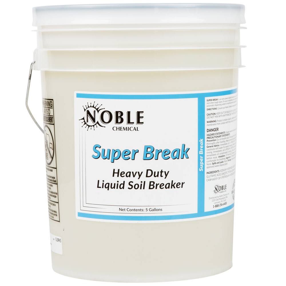 Alkaline Laundry Soil Breaker 5 Gallon X287