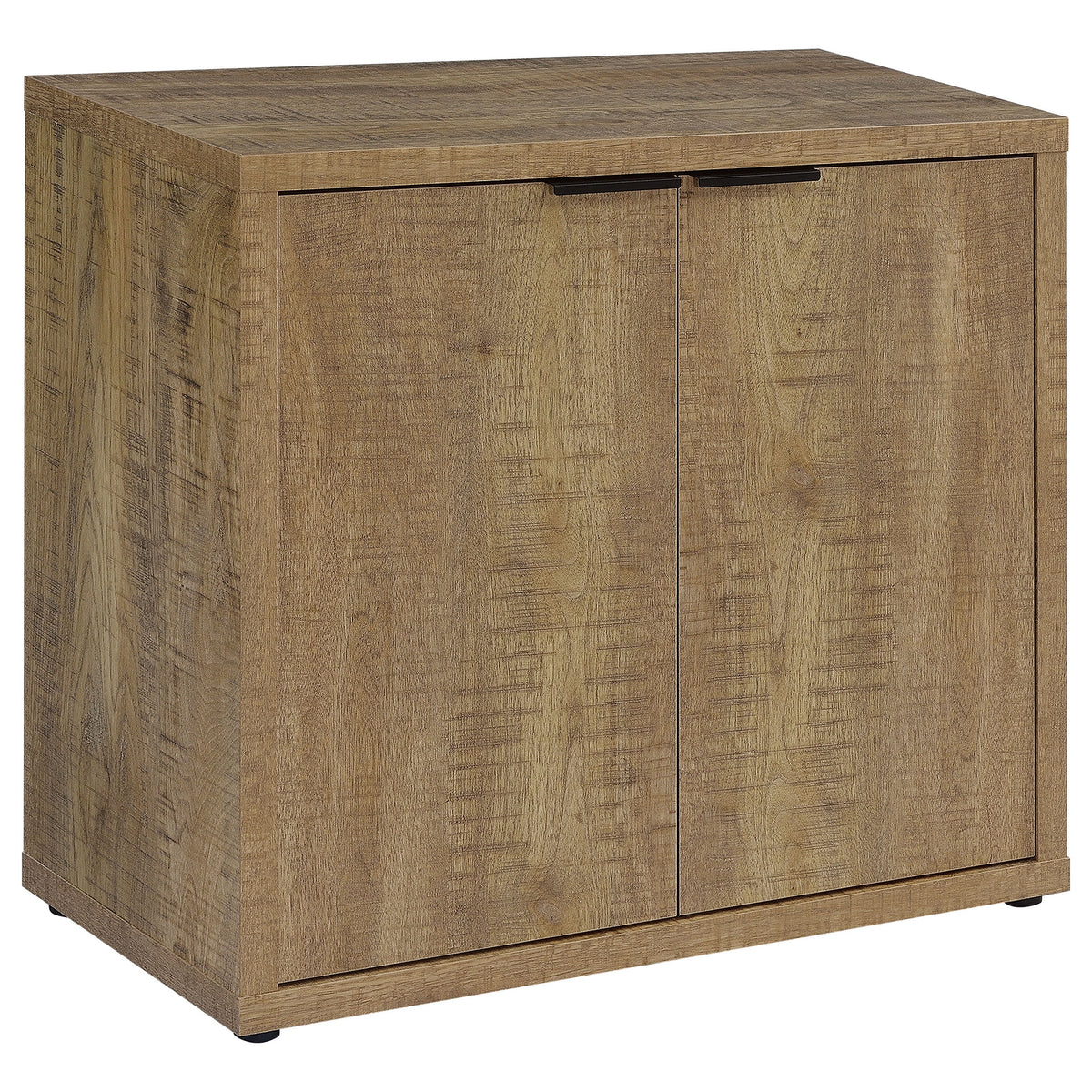 2-door Engineered Wood Accent Cabinet with Adjustable Shelves B872567