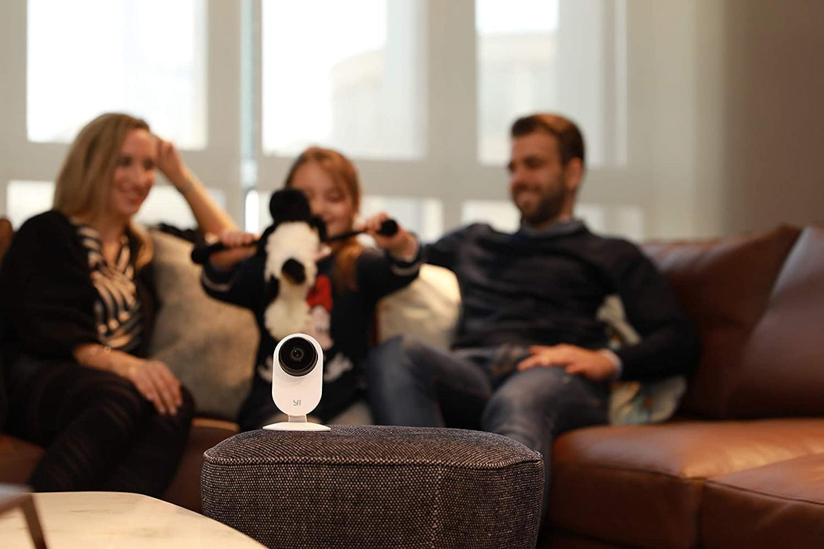 1080p WiFi Indoor Security Camera with Night Vision B30437
