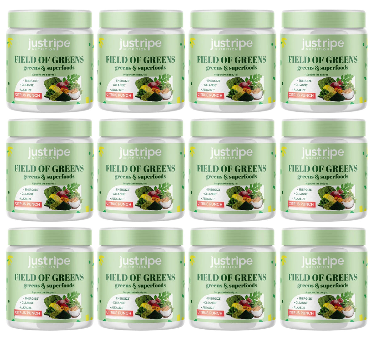Super Greens Powder Smoothie Mix D8086