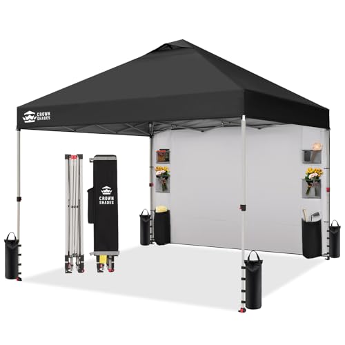 10x10 Pop Up Canopy Tent with Sidewall U849