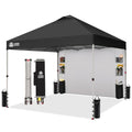 10x10 Pop Up Canopy Tent with Sidewall U849
