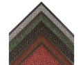 Green Carpeted Entry Mat 3 x 6 ft X9943