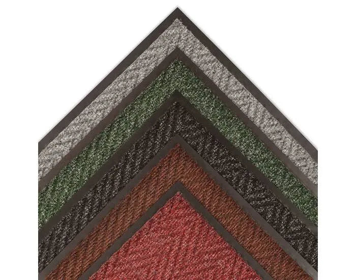 Green Carpeted Entry Mat 3 x 6 ft X9943