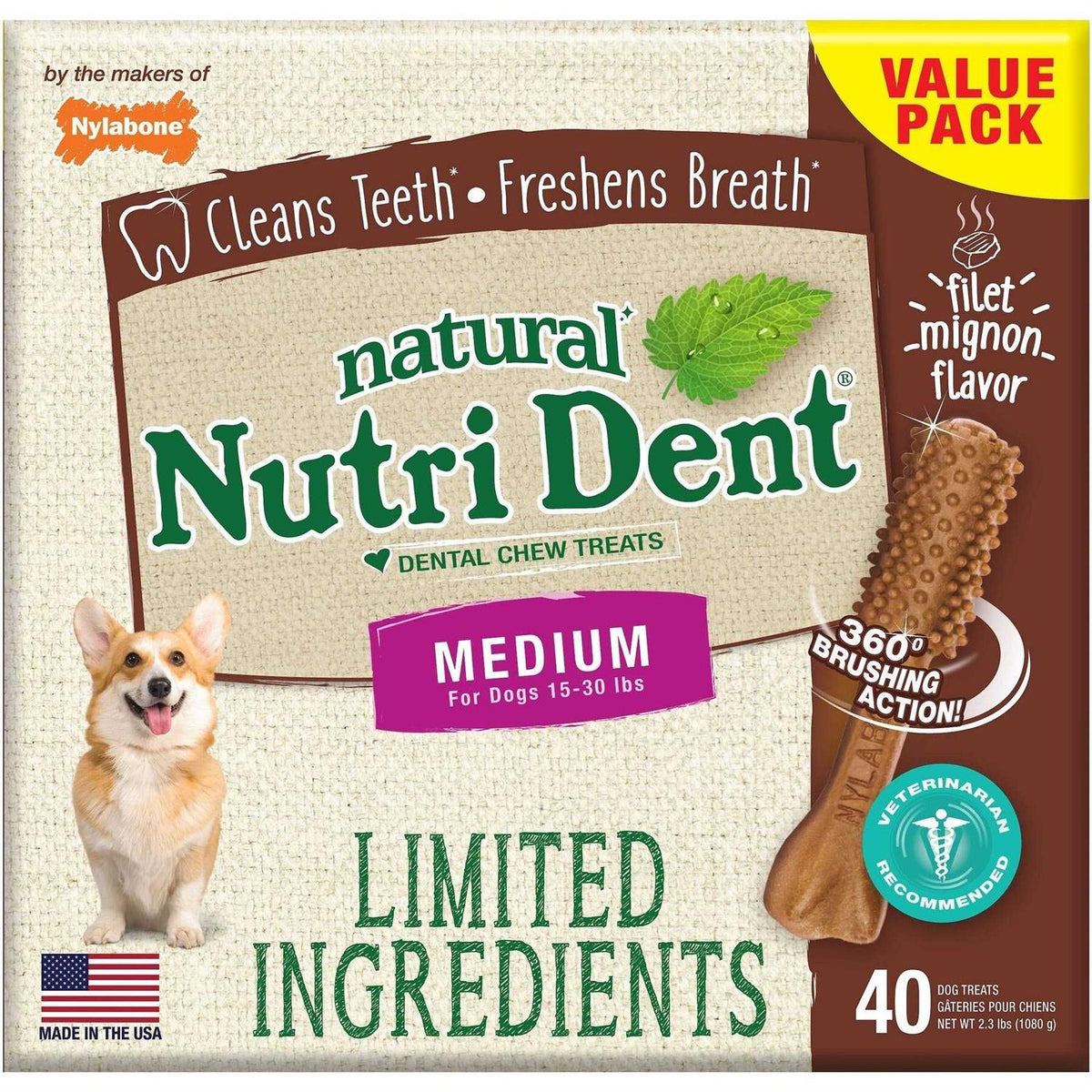 Filet Mignon Dental Chews T178