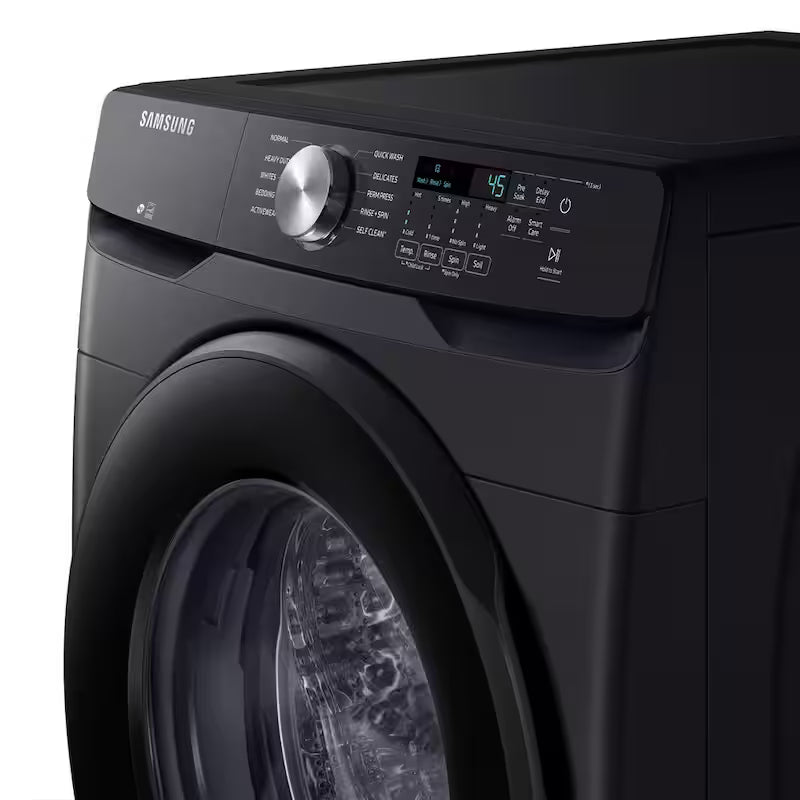 4.5 cu. ft. Front Load Washer in Brushed Black M34228