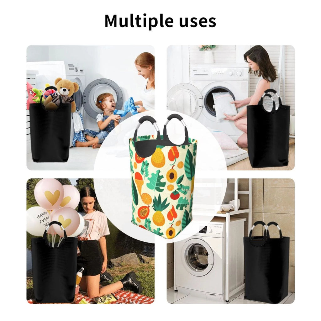 Collapsible Laundry Basket with Handles S282