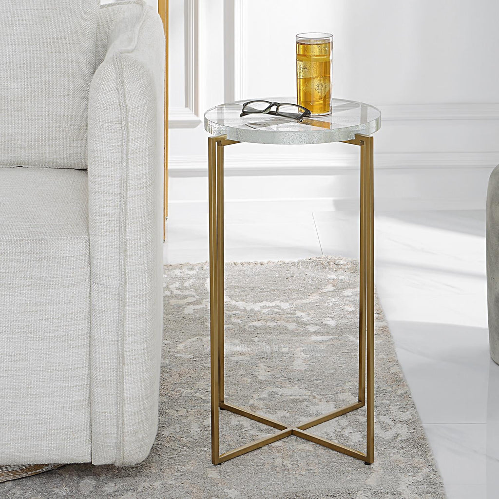 Accent Table 24.25 Inches Tall and 15.63 Inches Wide J36445