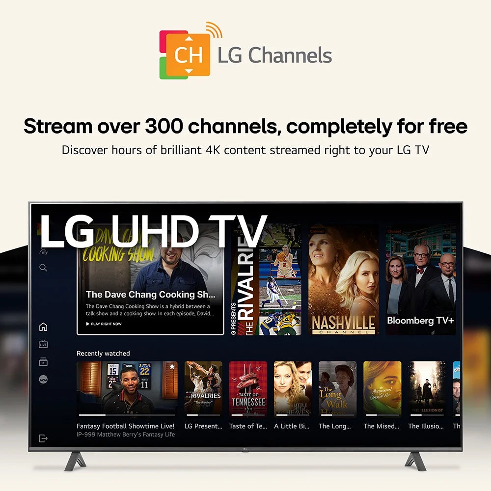 70" 4K UHD Smart TV B961381