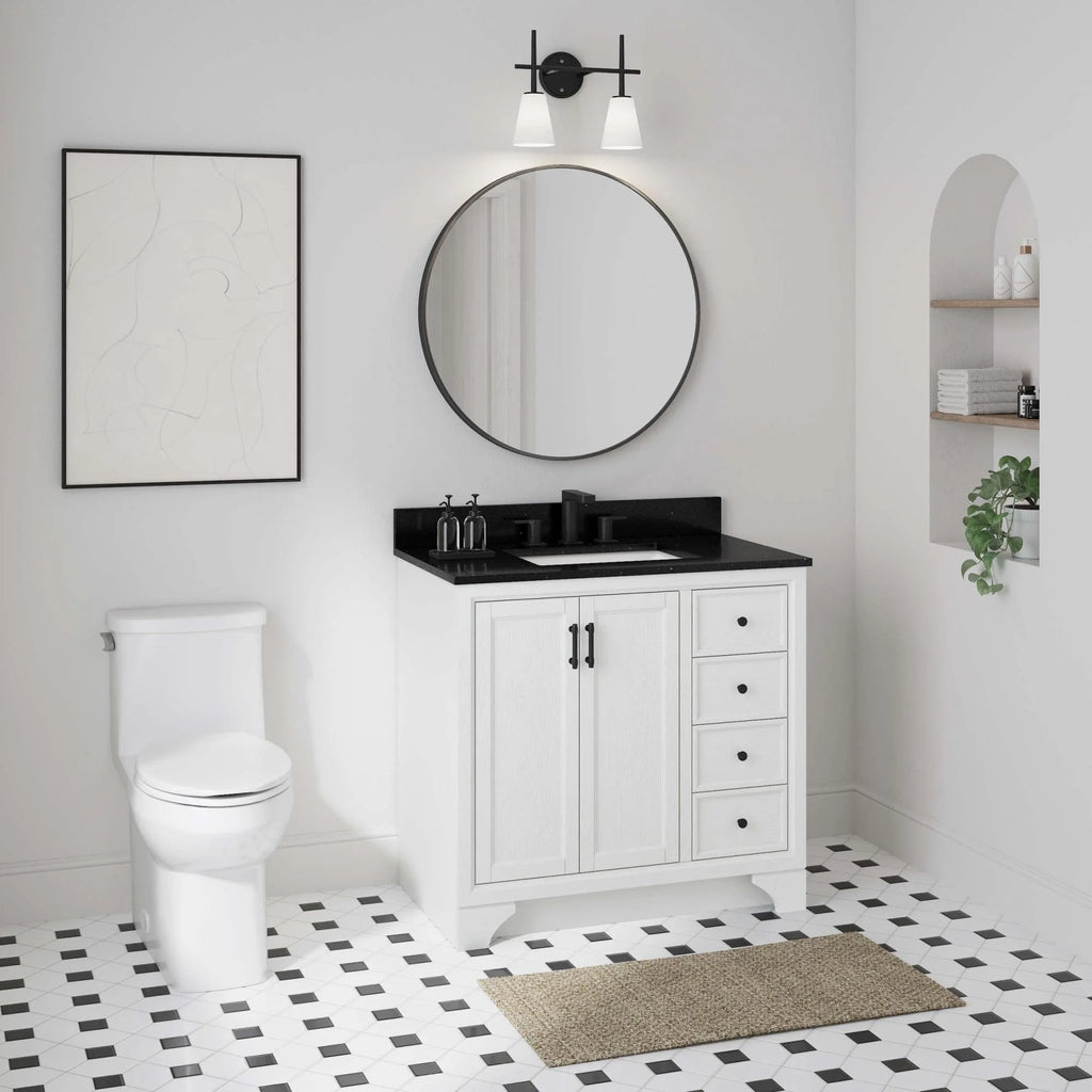 36" Single Free Standing Vanity Cabinet Only P5924