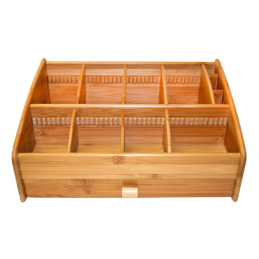 Bamboo Storage Organizer J354
