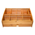 Bamboo Storage Organizer J354