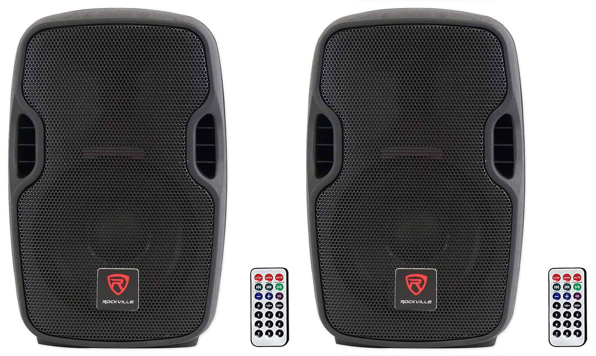 8" Powered PA Speakers I2287