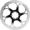 Disc Rotor, 6-Bolt - 180mm, Alloy Carrier - Black G300178