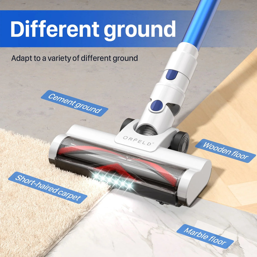 Cordless Vacuum Cleaner with 2200mAh Battery P4635