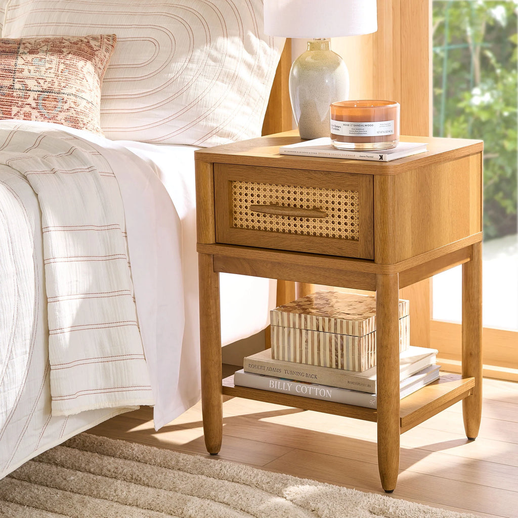 Light Honey Finish Nightstand P970