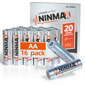 Lithium AA Batteries 16 Pack 3500mAh 1.5V J740