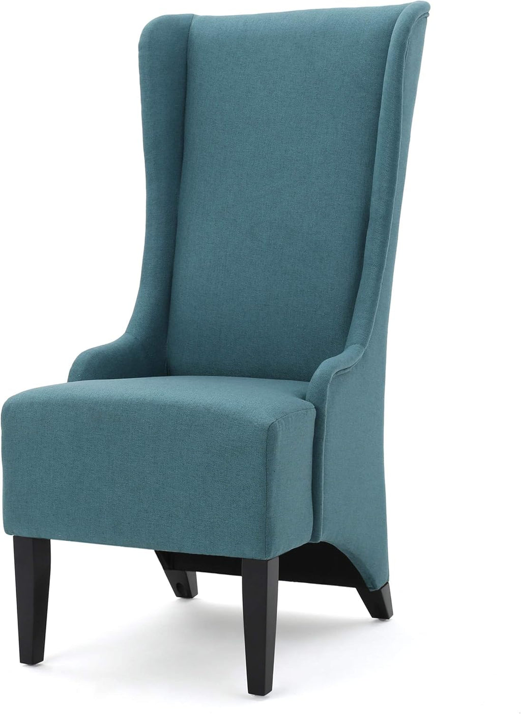 Teal Fabric Dining Chair S2224