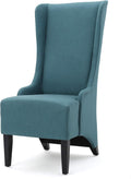 Teal Fabric Dining Chair S2224