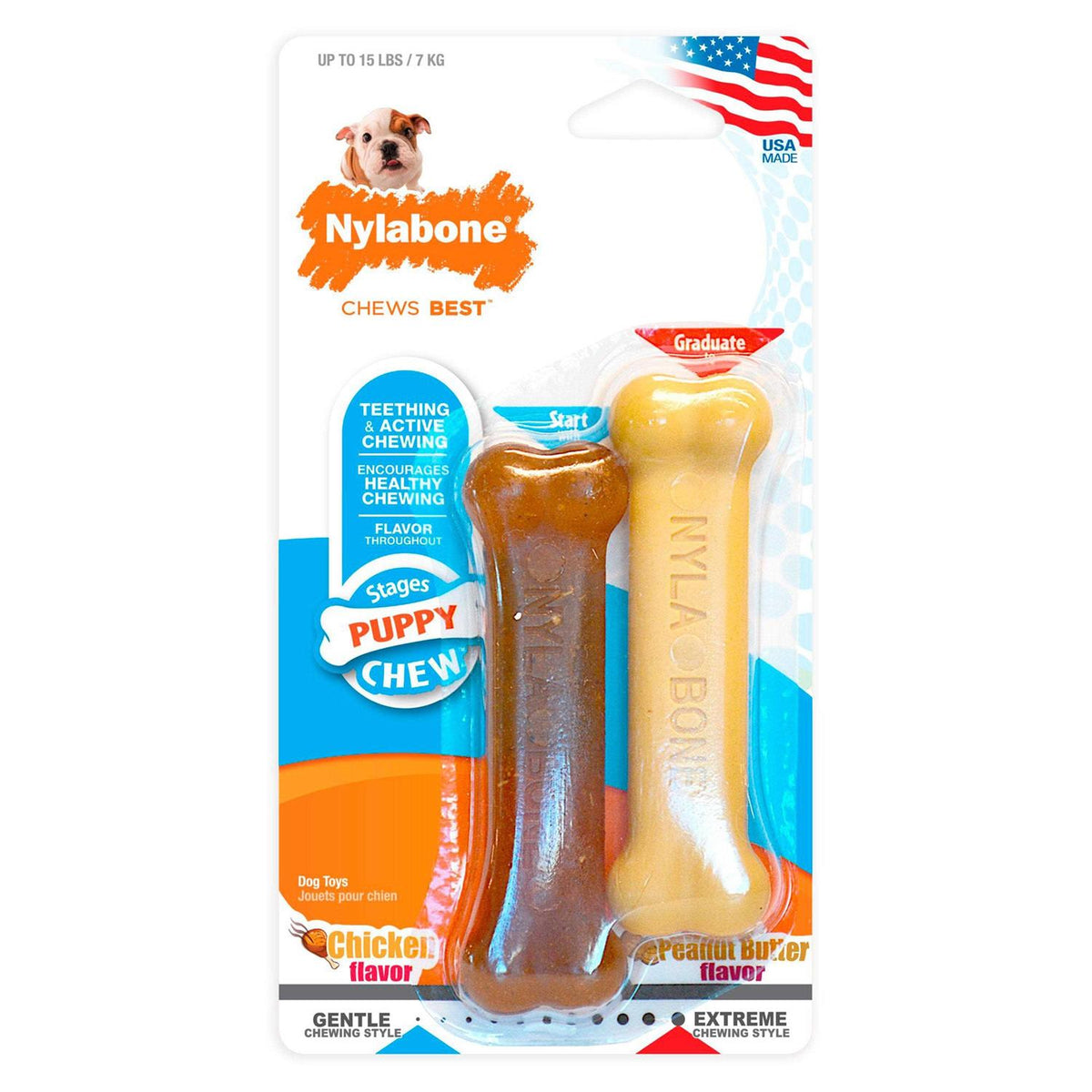 Puppy Chew Petite Twin Pack R395532