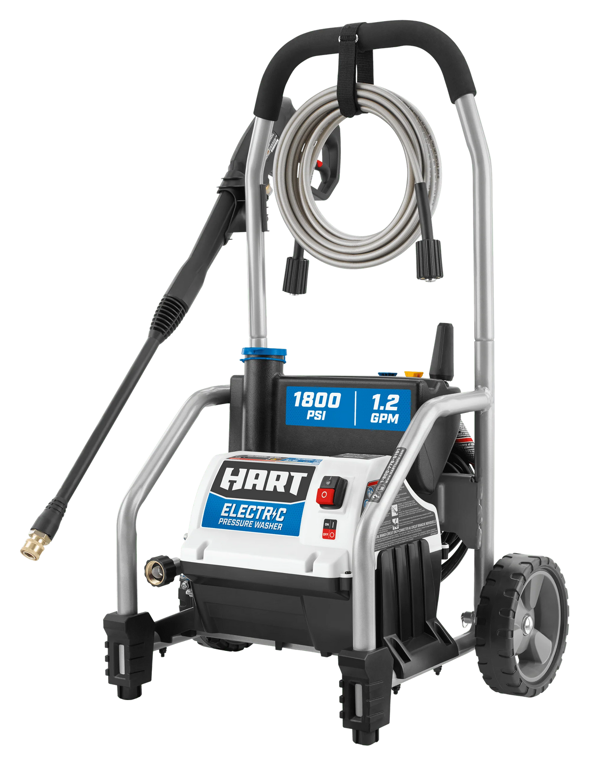 1800 PSI Electric Pressure Washer H603