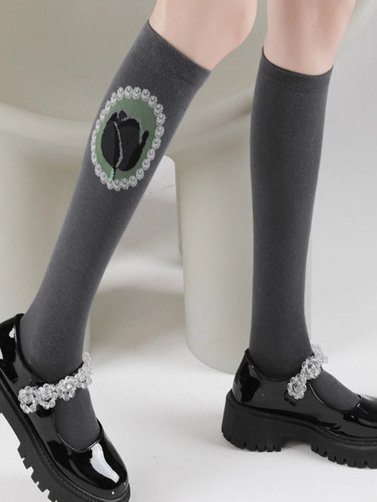 Knee-High Socks W898518