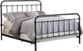 California King Metal Bed Dark Bronze R85898