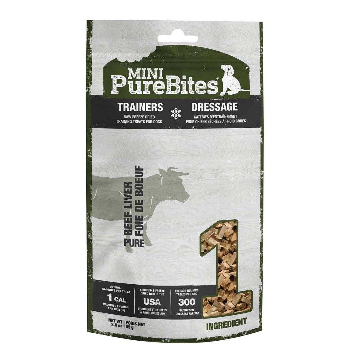 Beef Liver Freeze-Dried Raw Dog Treats B15680