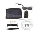 Solar Oxigenador Aireador Bomba de Aire para Piscina Estanque Pecera N8299